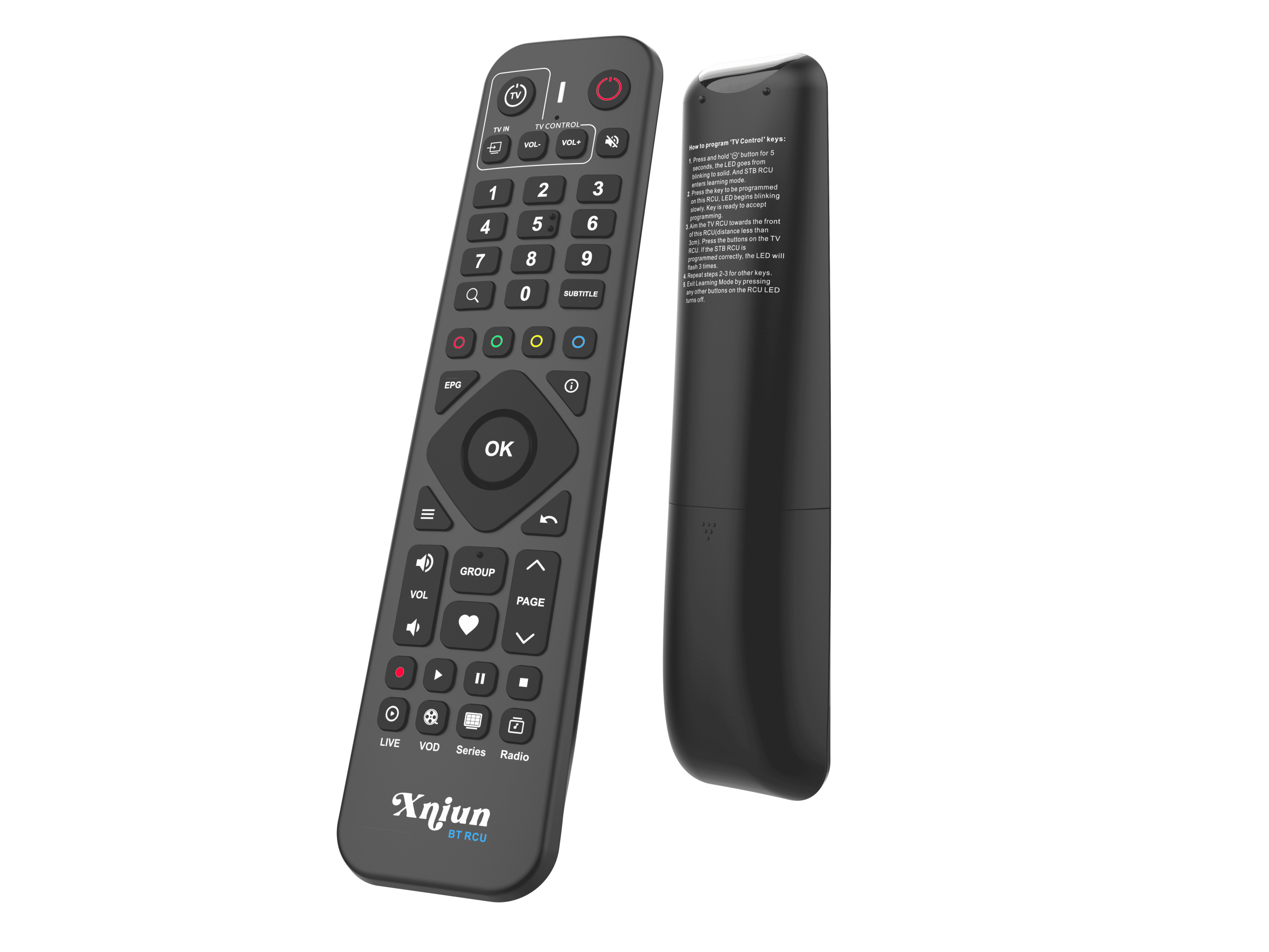 LX1 Remote