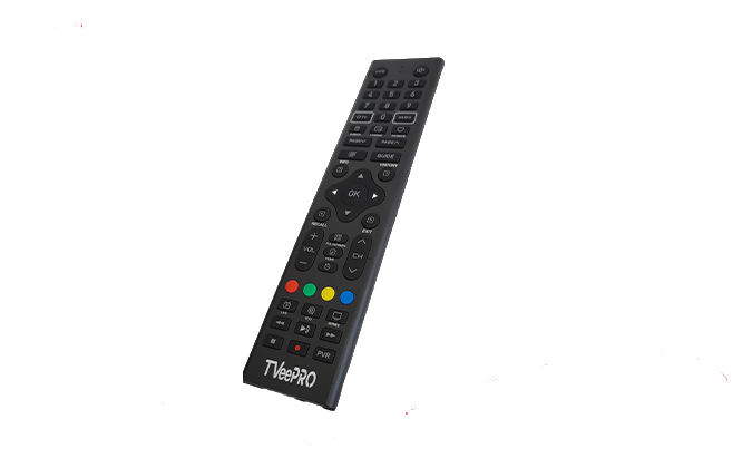 Tveepro X1 IR Remote
